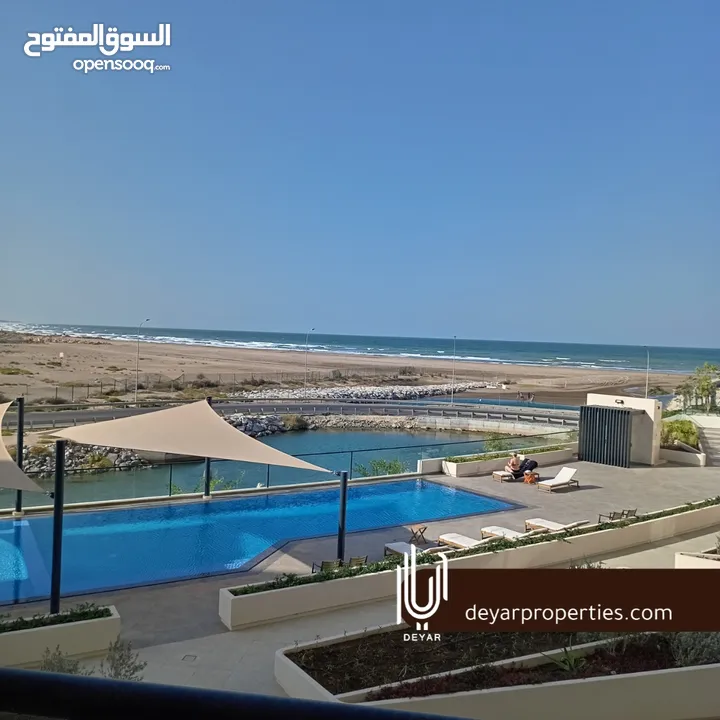 2bedroom furnished apartment for rent in Al mouj