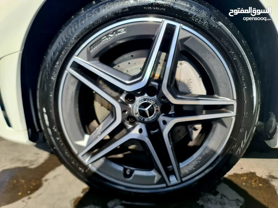 مرسيدس بنز C300e هايبرد ـ plug in  وارد المانيا مالك أول من المانيا