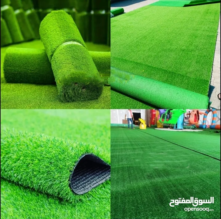 Artificial grass carpet shop / We Selling New Artificial Grass Carpet With Fixing Anywhere Qatar