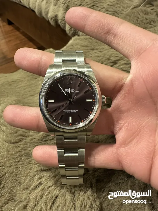 Rolex oyster pr grape original