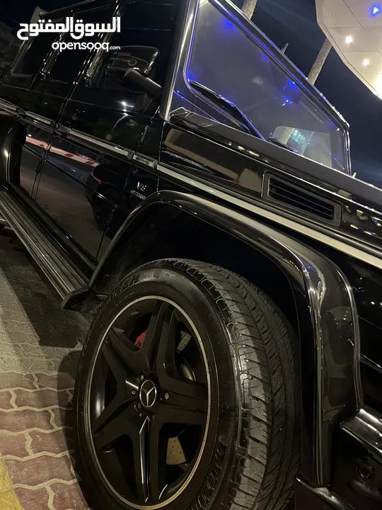 G63 AMG original 2015  بحالة الوكالة ע يحتاج اي نوع صيانة