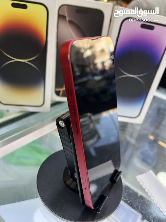 iPhone 13 128 gb مستعمل بحالة الوكالة