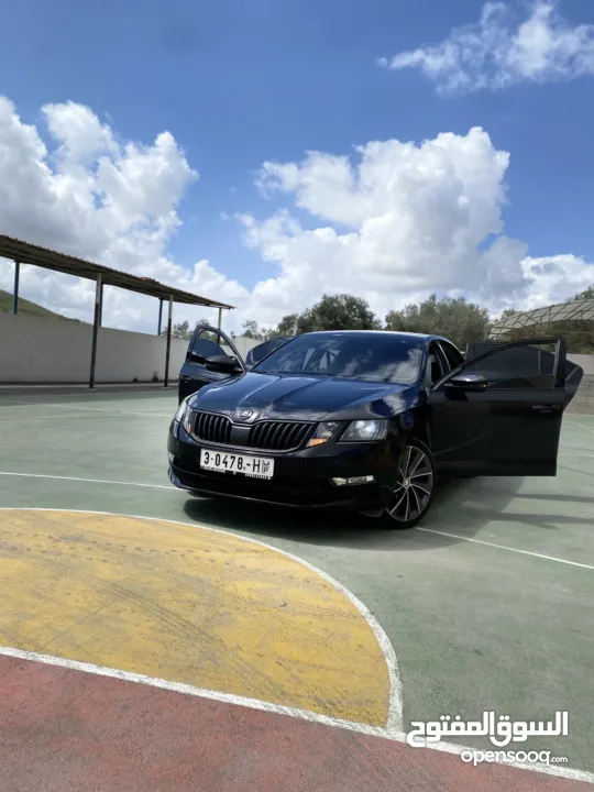 سكودا انظف من هيك مستحيل صور لحالها بتحكي