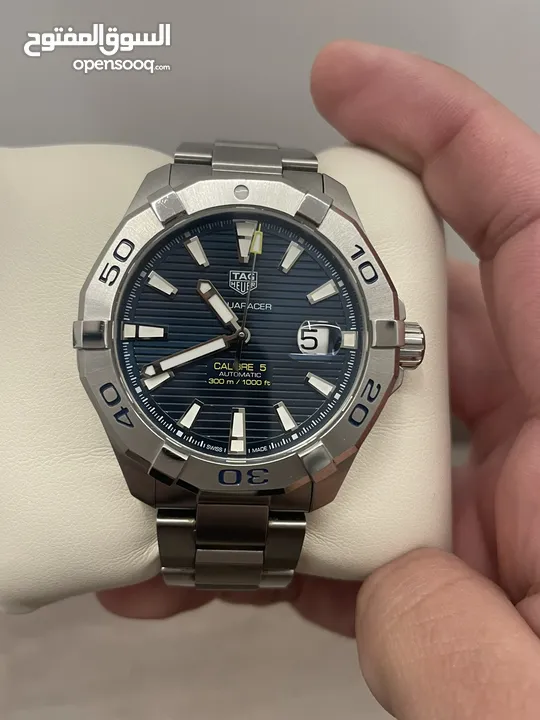 TAG Heuer Aquaracer 300M Calibre 5 بحالة الوكالة