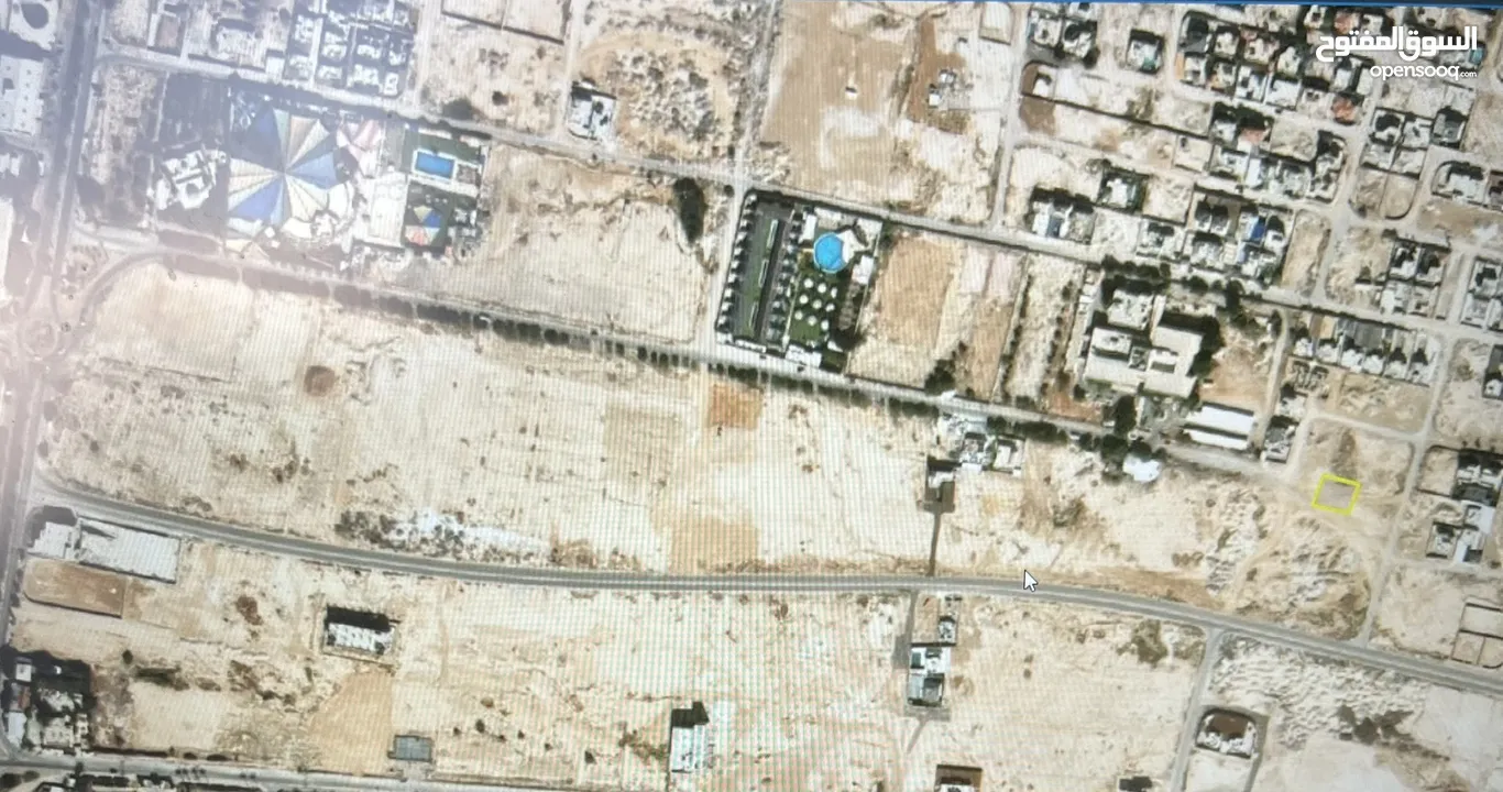 أراضي للبيع بأريحا بجانب مستشفى اريحا الجديد تصنيف سكن أ