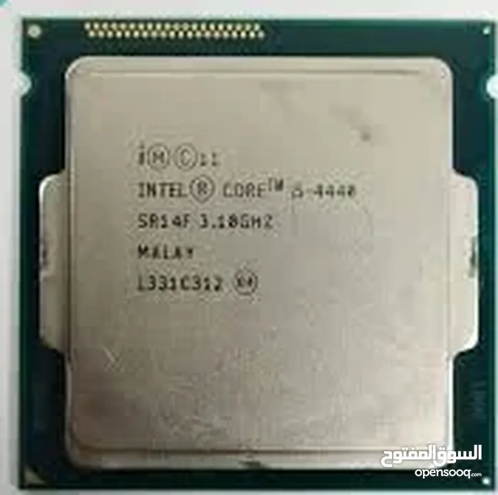 شباب موجود معالجين  intel:i5 6500 intel:i5 4440  بدي ابدل على i5 9400f  بدون فرقيه