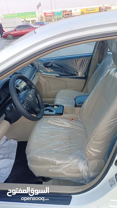 Toyota Camry 2017 Gcc space interior beige