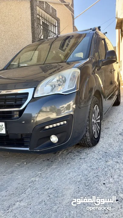 بيجو باتنر 2016 محرك ماطور 1600 تيربو للبيع