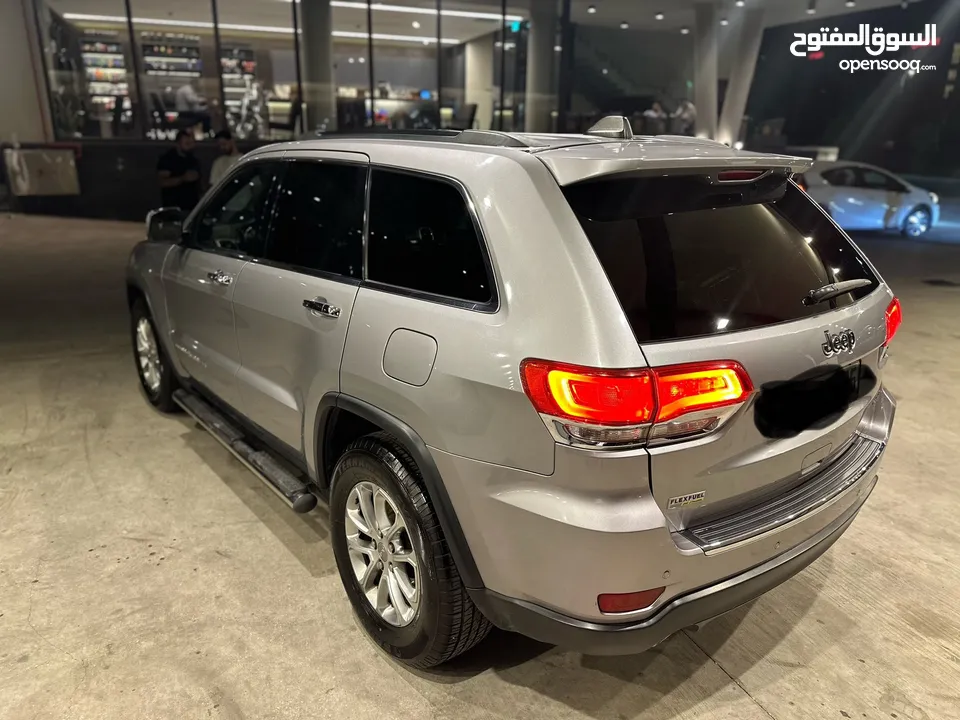 جيب شيروكي jeep Cherokee Limited 2014
