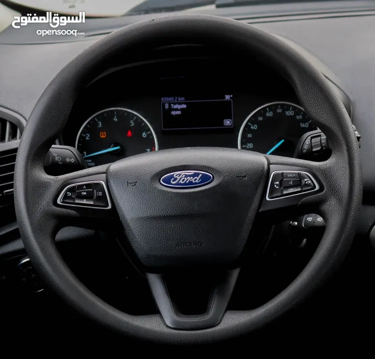 Ford EcoSport 2020 GCC 1.5 L accident-free in excellent condition 598 P.M