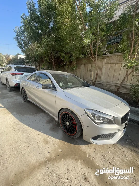 Mercedes benz CLA 250 AMG