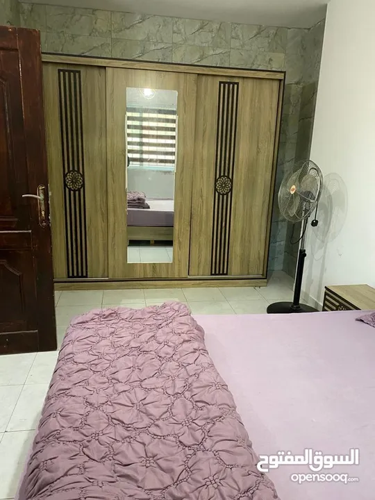 شقة مفروشة للإيجار في شارع الجامعة 2نوم 320