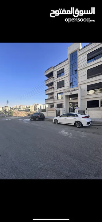 شقة جديدة غير مسكونة للبيع في طبربور مع مكيفات جداد و مطبخ راكب