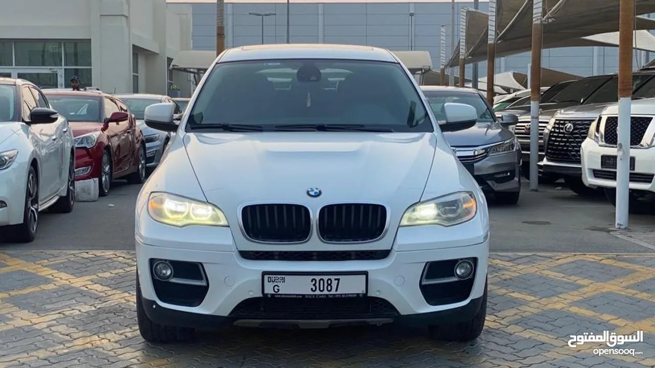 BMW X6 GCC Full Option 4x4 2013