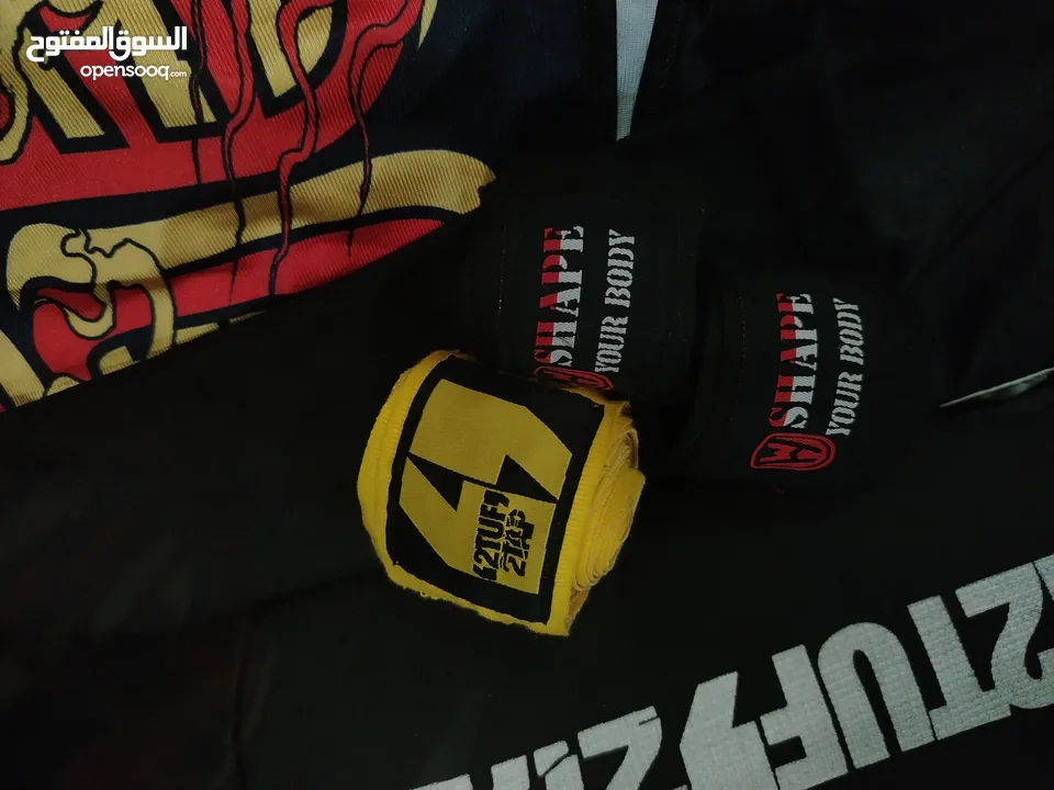 ادوات Muay Thai Kickboxing الوصف مهم