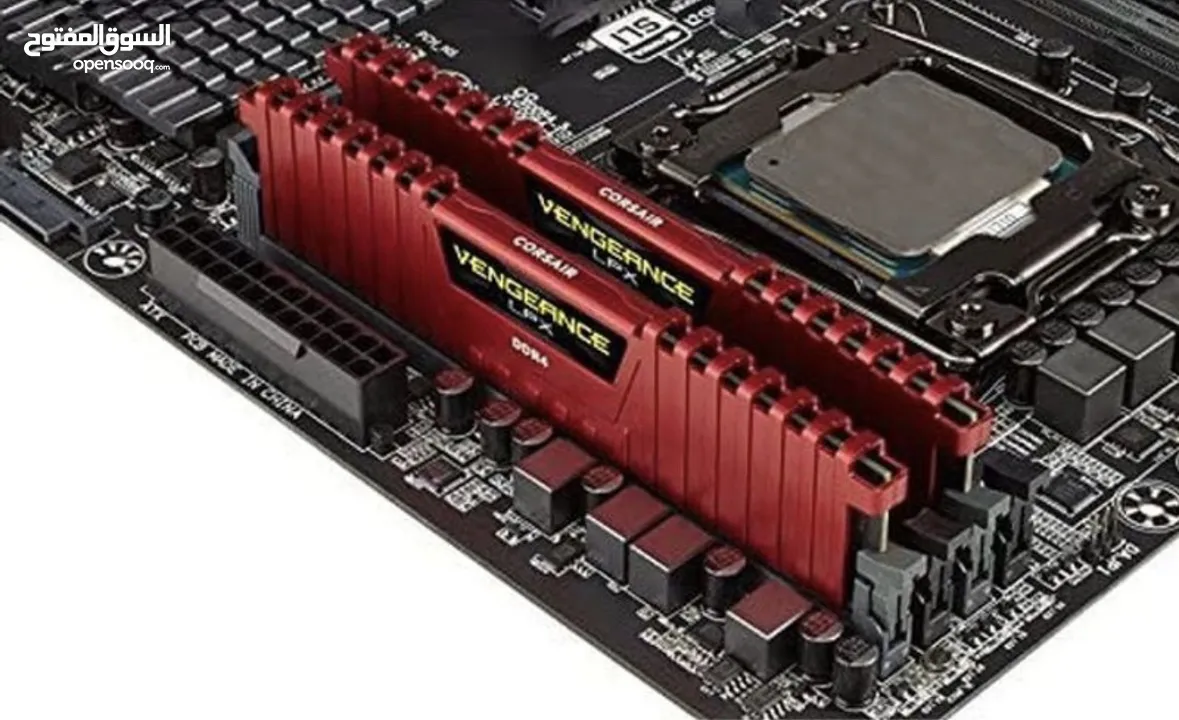 2x4GB DDR4 2400MHz