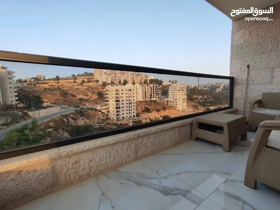 شقة مفروشة جديدة سوبر ديلوكس-الطيرة – لم تُسكن بعد