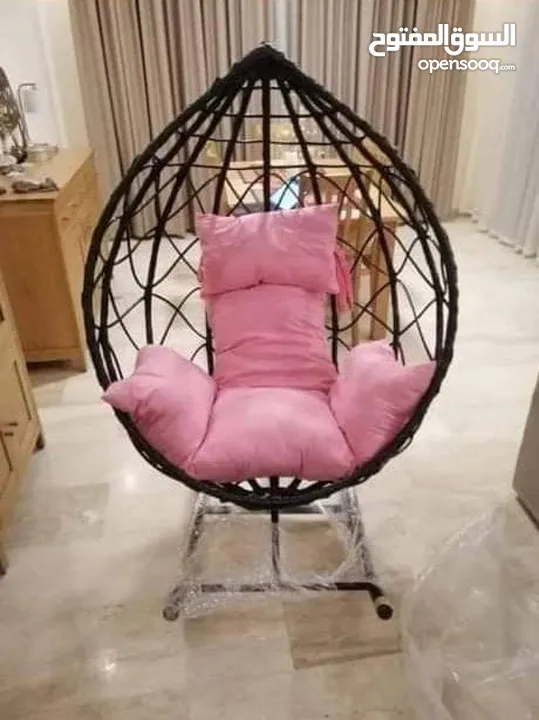 مراجيح عش البلبل وكراسي هزاز اصلي مش تجاري