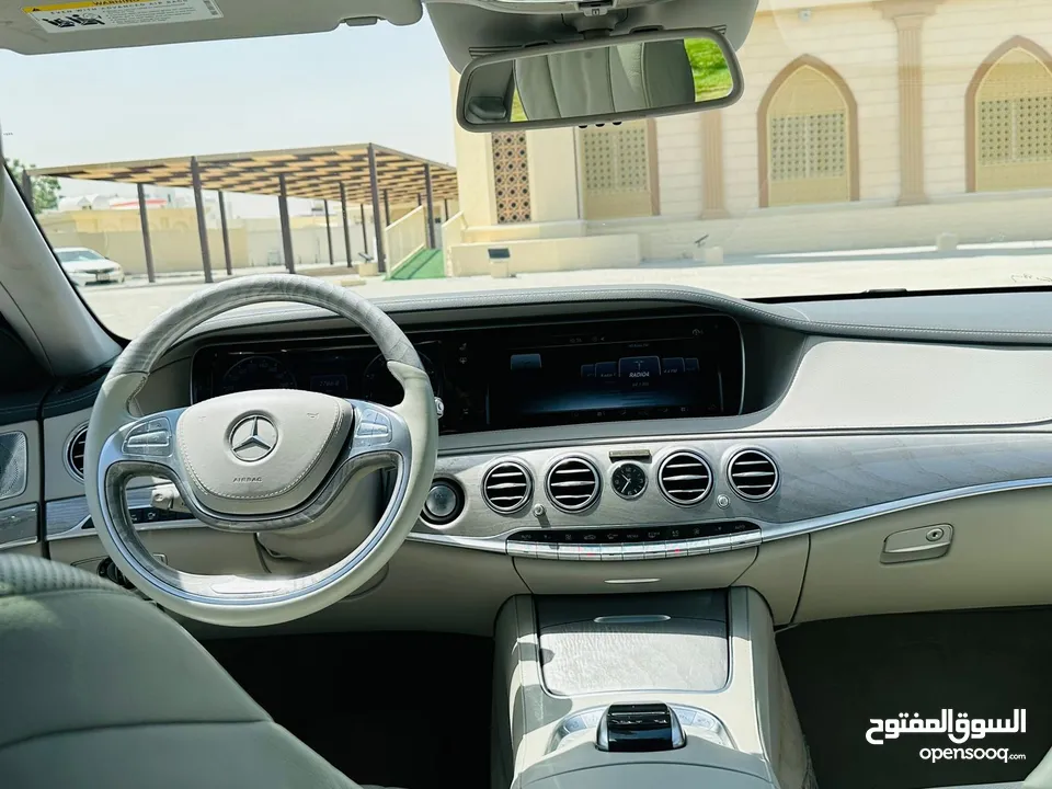 Mercedes Benz S550 2017  Full option