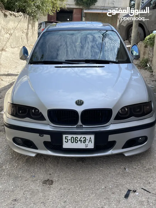 BMW e46 موديل 2003