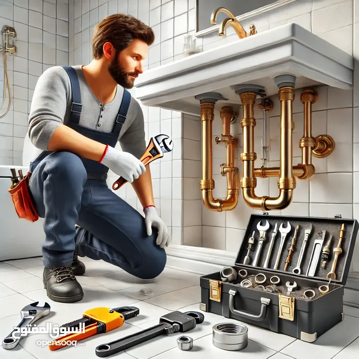 مواسرجي سباك  plumber   خدمة 24 ساعه