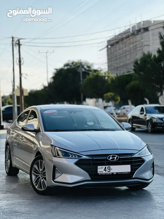 بسعر مغري جدا جدا hyundai avante 2019 fully loaded