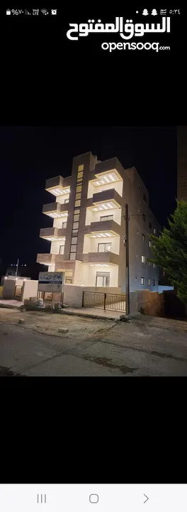 شقة سكنيه مميزه اطلاله رائعه