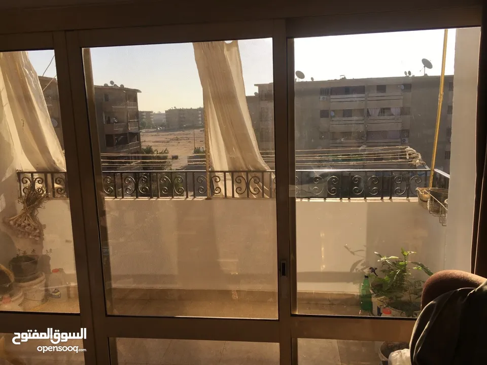 شقة 96 متر صافي سوبر لوكس العاشر من رمضان خالصة اقساط
