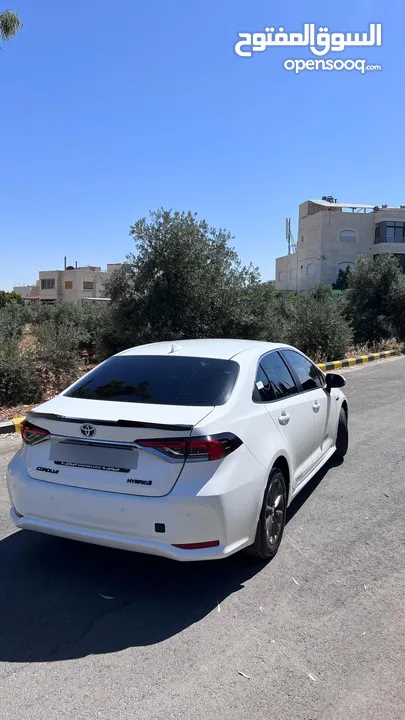 Toyota Corolla 2020 with great condition بحالة ممتازة و قابلة للفحص في اي مركز معتمد