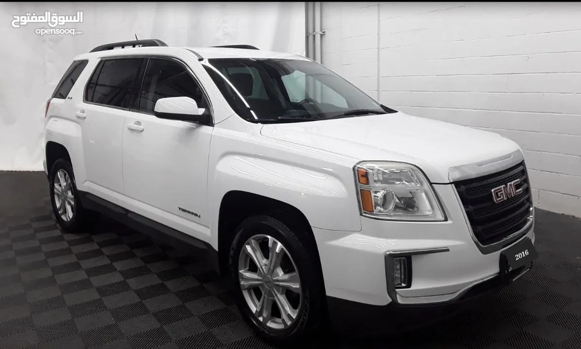 GMC TERRAIN SLE -2016