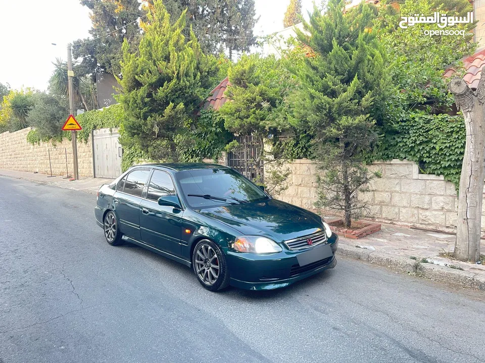 هوندا سيفيك 99 فل مميزة