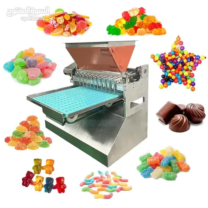 Cake, Cookies, Candy Making Machinery