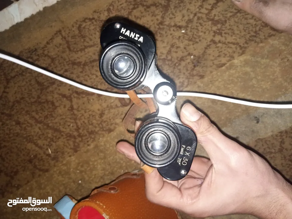 منضار جديد مستعمل خفيف
