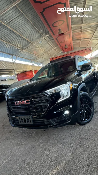 ‏سيارة ‏لا زالت حرة Terrain 2024 ‏ GMC سعر بدون جمرك