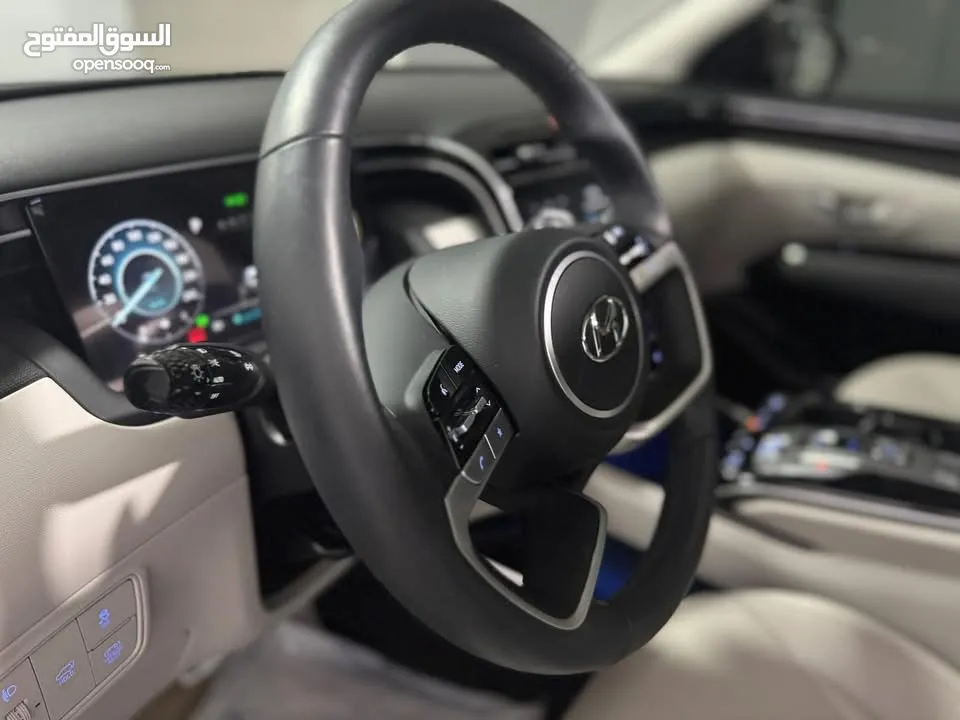 توسان هايبرد ترخيص 2023 فل مسكر فحص نخب