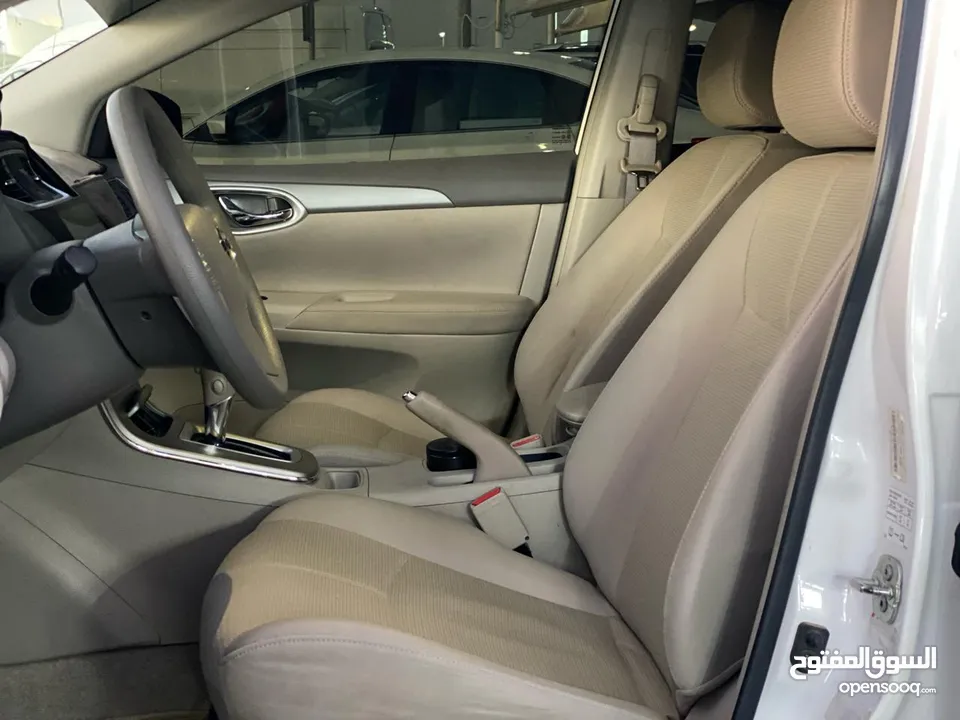 Nissan Sentra 1.8 white 2019