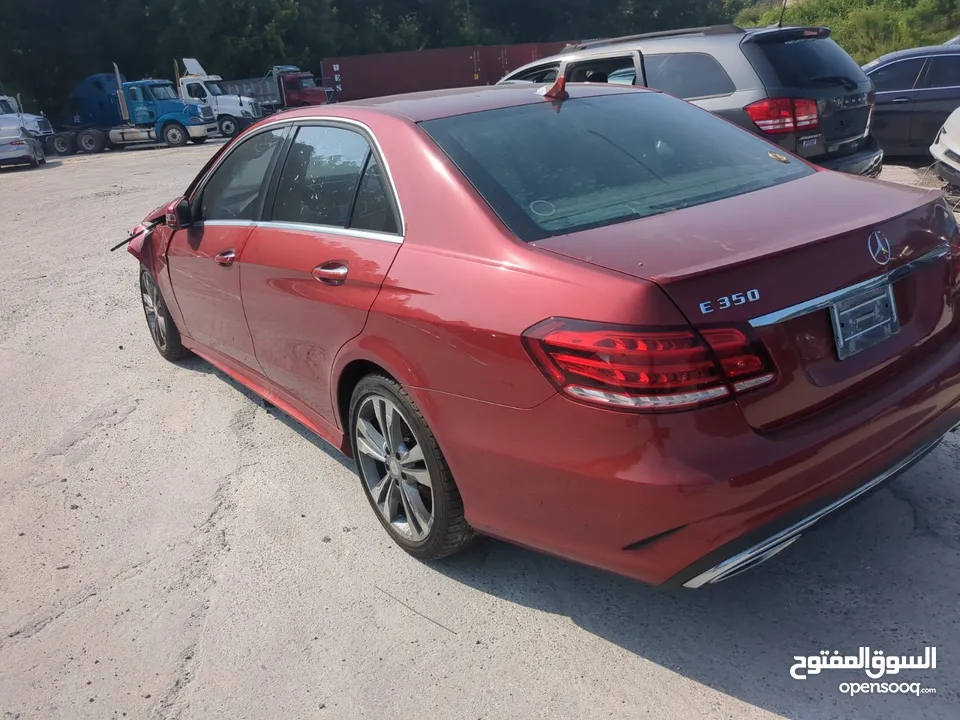 مرسيدس بنز E350 في المنفذ مواصفات عاليه ولون مميز نظيفه بسعر مغري