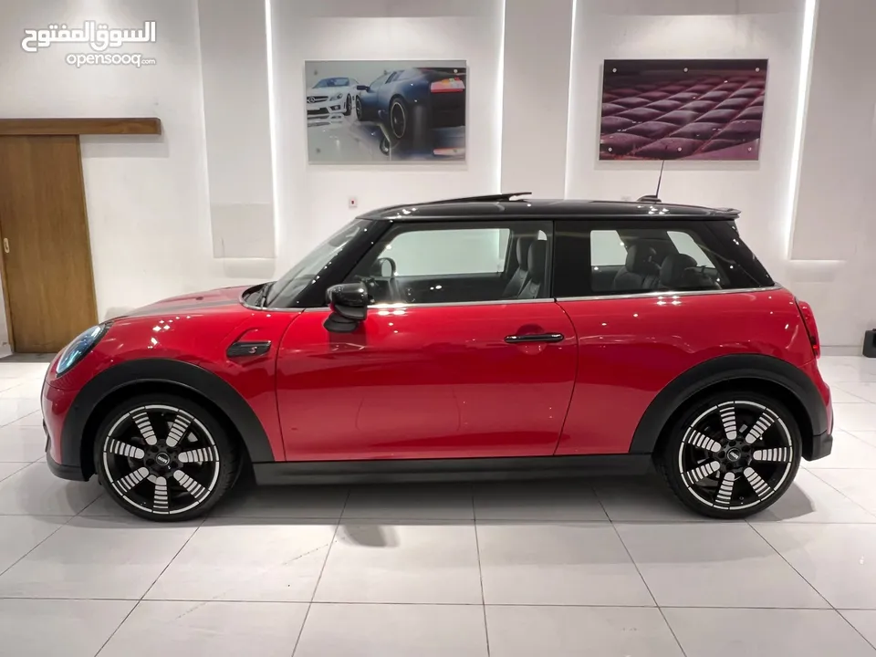 Mini Cooper S model 2022 full option FOR SALE