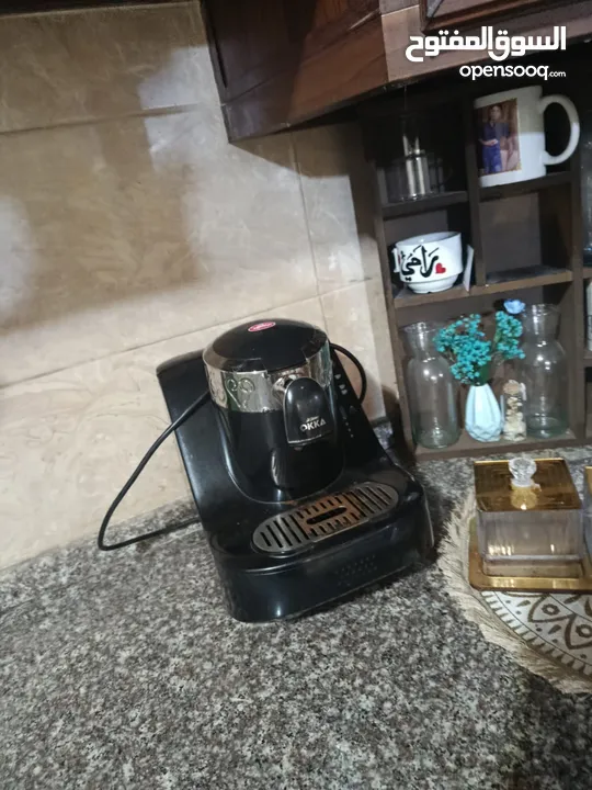 ماكنة قهوة اوكا العميد