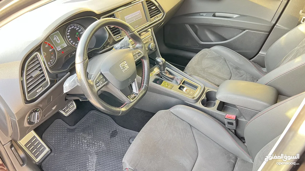 Seat Leon FR 2018-17