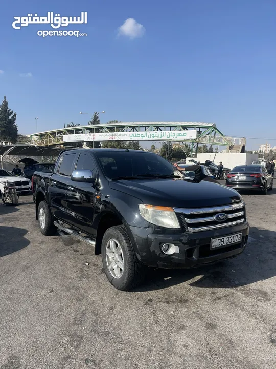 فورد رينجر Ford Ranger 2013