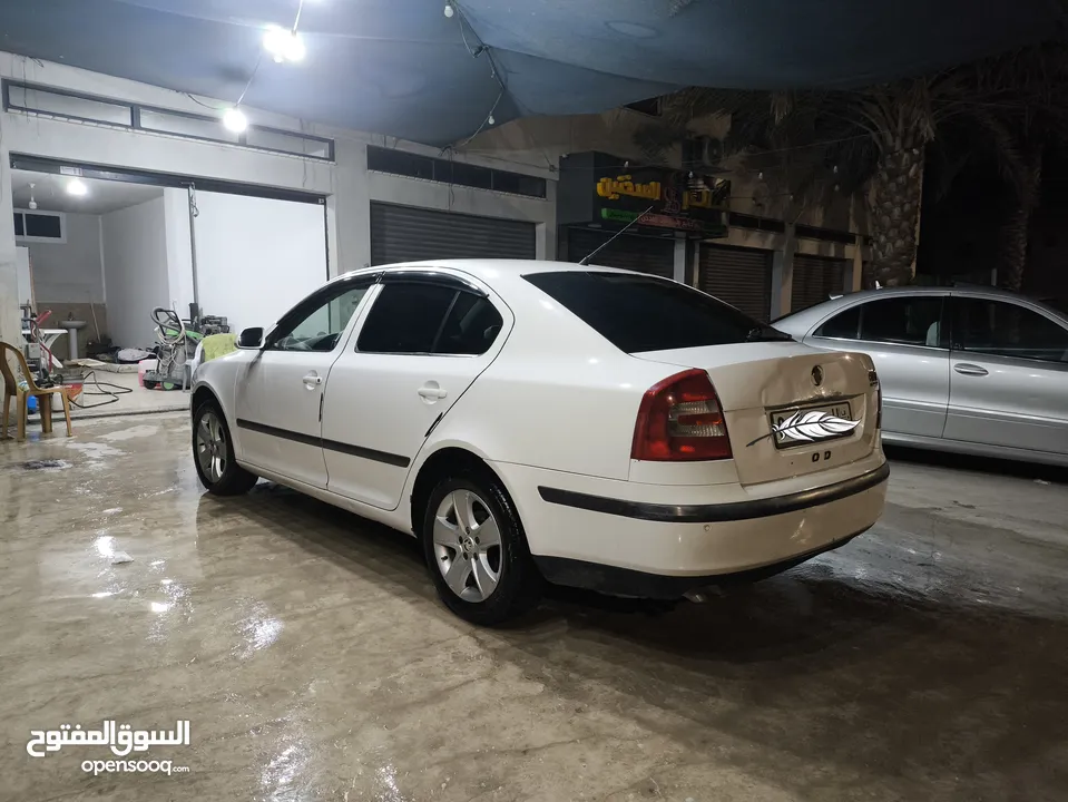 اوكتافيا 2008 ماتور 1900