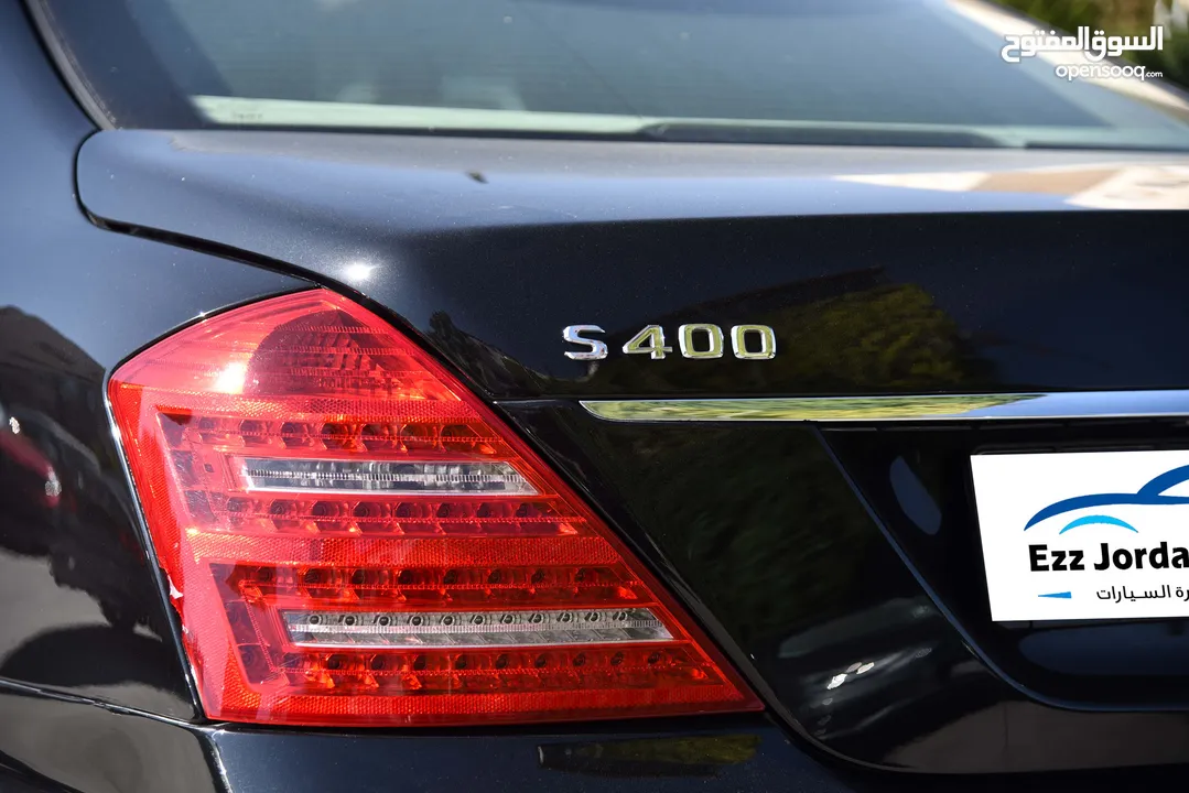 مرسيدس اس كلاس هايبرد Mercedes S400 Hybrid AMG Line 2010