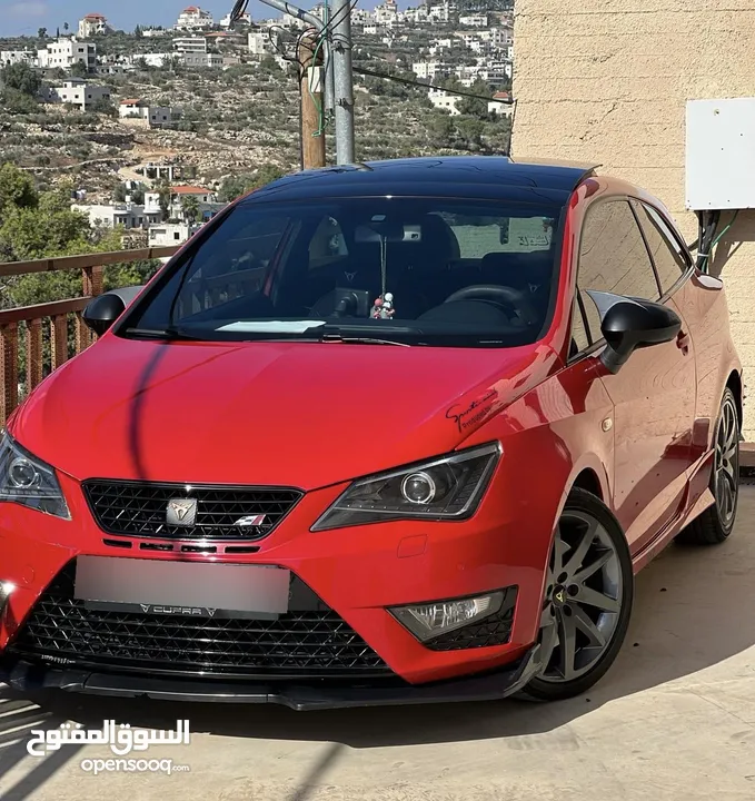 Seat ibiza Cupra 2015