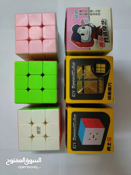 مكعبات روبكس احترافية لمسابقات السرعة speedcube
