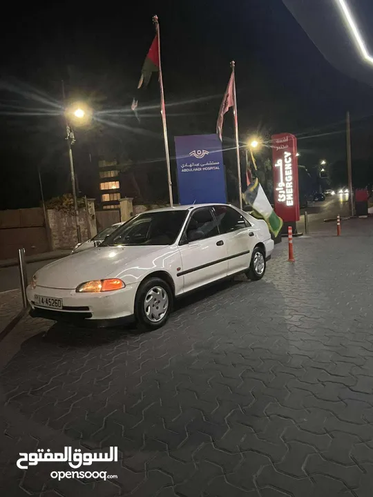 هوندا سيفيك موديل 93