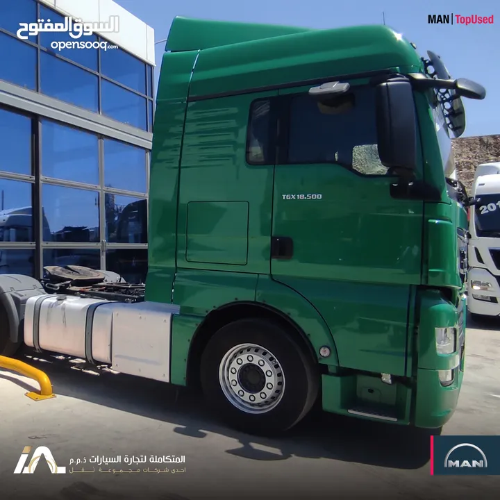 متوفر للتسليم في الاردن MAN TGX 18.500 4X2 BLS- 2020