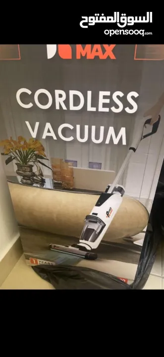مكنسة كهربائية حجمها منيح ومش دفش وسهلة الاستخدام