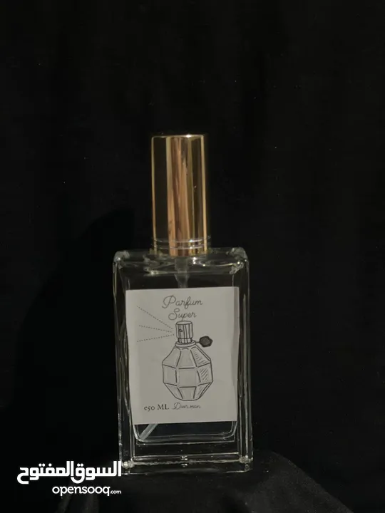 عطور فرنسية  وعربية 50 مل