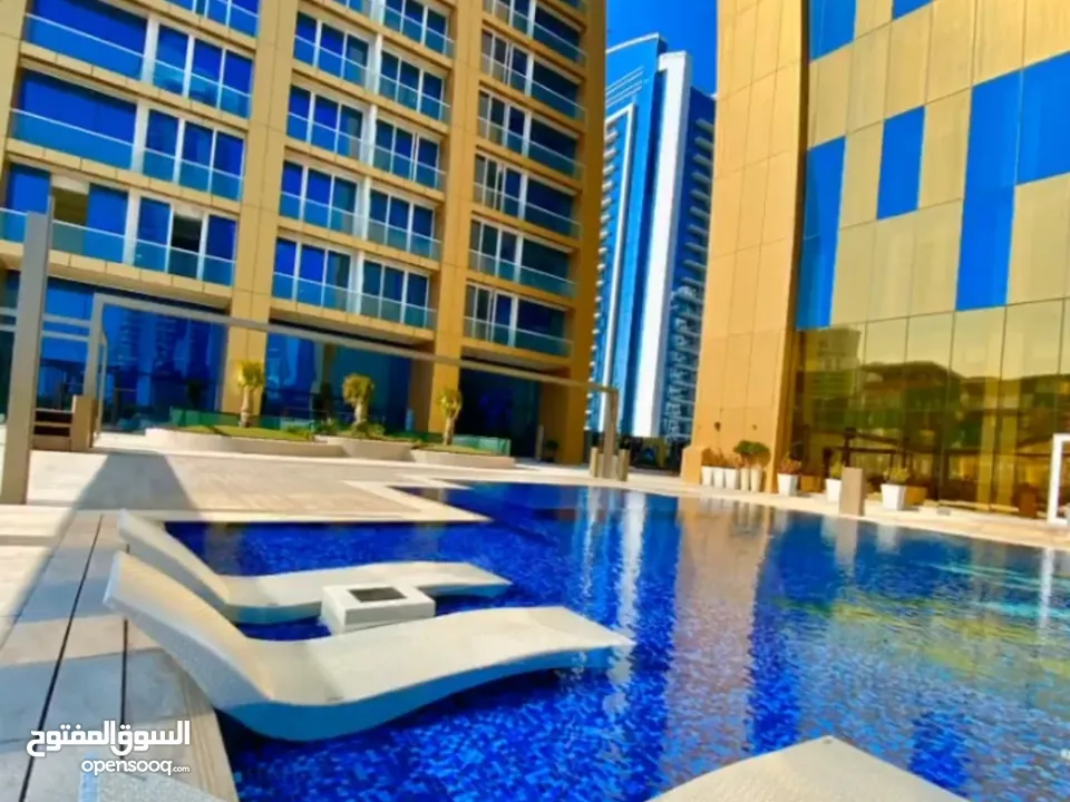 استوديو مفروشة في السيف  Furnished studio in Seef